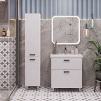 Тумба напольная Sanstar Gretta 80 Без раковины для ванной комнаты 332.1-1.5.1 332.1-1.5.1