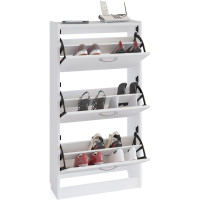 Тумба для обуви СОКОЛ ТО-23 белый 00-00012030