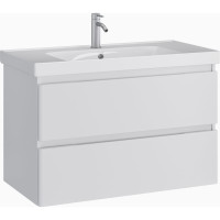 Подвесная тумба Sanstar Riana 90 Без раковины для ванной комнаты 364.1-1.5.1.