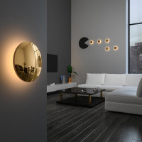 Светильник Elektrostandard Mini Disc (MRL LED 1126) золото a061712