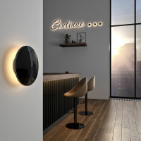 Светильник Elektrostandard Mini Disc (MRL LED 1126) черный жемчуг a061713