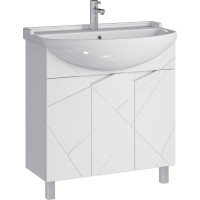 Тумба напольная Sanstar Каскад 80 Без раковины для ванной комнаты 350.1-1.4.1