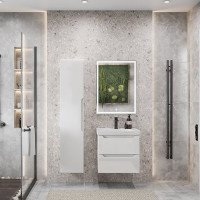 Тумба подвесная Sanstar Lanciano 60 Без раковины для ванной комнаты 305.1-1.5.1