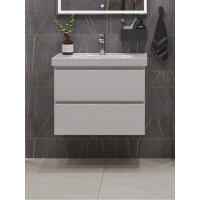 Тумба подвесная Sanstar Arista 60 Без раковины для ванной комнаты 256.1-1.5.1