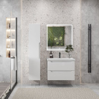 Тумба подвесная Sanstar Lanciano 80 Без раковины для ванной комнаты 306.1-1.5.1 306.1-1.5.1