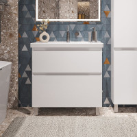 Тумба напольная Sanstar Riana 80 Без раковины для ванной комнаты 302.1-1.5.1