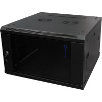 Телекоммуникационный шкаф 5Bites 6U / 600x450 / WALL / BLACK TC6401-06B