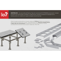 Антикоррозионная лента Система КМ В45 мм L10 м s:2,5 мм MA0437 LA-B45-L10