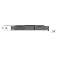 Т-отвод Система КМ 50x200 мм LO0122 TD50-200