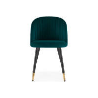 Стул Woodville Gabi green/black 15088