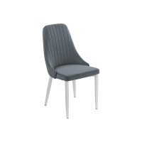 Стул Woodville Kora white/gray 15221