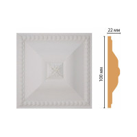Цветная вставка Decomaster 100x100x22 мм D209-115