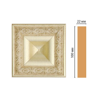 Цветная вставка Decomaster 100x100x22 мм D207-937