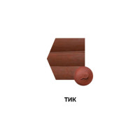 Герметик акриловый межшовный для деревянных конструкций PROSEPT цвет "Тик" готовый состав 0,6 л 0024-06т