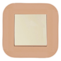 1-постовая рамка OVIVO Loft крафтовый 404-060006-096