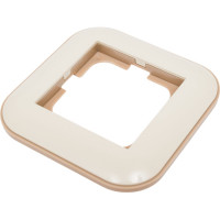 1-постовая рамка OVIVO Loft крем/крафт 404-020006-096