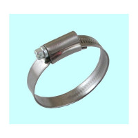 Червячный хомут CNIC 70-89/12.7 мм, W4 нержавеющая сталь, усиленный BS5315 67-2D7089 52573