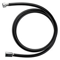 Шланг для душа ELKA 1/2"-1/2", 150 см, ПВХ, черный глянцевый ТД.030427