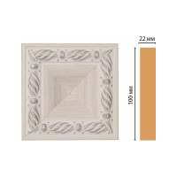 Цветная вставка Decomaster 100x100x22 мм D207-933