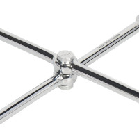 Баллонный крестовой складной ключ Airline PRO 17x19x21x1/2", 400 мм ATAB007