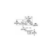 Крепеж Hafele Duo Standard/Forte шуруп 373.66.681