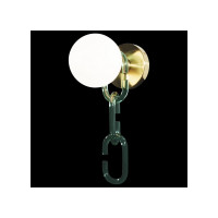 Бра LOFT IT Chain 10128W Green