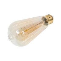 Лампа накаливания LOFT IT Edison Bulb E27 40Вт K 6440-CT