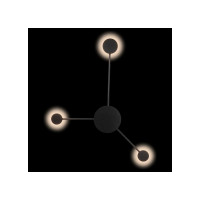 Накладной светильник LOFT IT Rays 10059BK