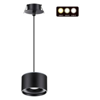 Встраиваемый светодиодный светильник Novotech с переключателем цветовой температуры 358965