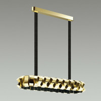 Люстра ODEON LIGHT LED 80W ASTURO 4993_80LA