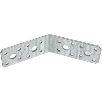 Уголок ALBERTS перфорированный, 135 оц. 90x90x40х3, особо прочный, 335557