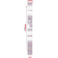 Панель ПВХ КронаПласт Unique мелиса, 4 шт. 00-00053063