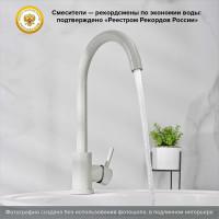 Смеситель для кухни РМС SUS124GY-017F