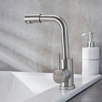 Смеситель для умывальника РМС SUS124-001F-3