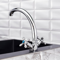 Смеситель для кухни BOOU из латуни BA5318-1F-SE020-B702