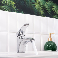 Смеситель для умывальника BOOU из латуни B8173-1