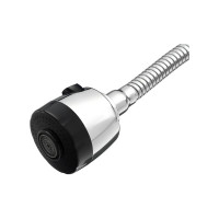 Смеситель для кухни СоюзКран гибкий излив, керамический картридж 35 мм, хром, цинк SK01-F106 567-109