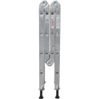 Алюминиевая лестница-трансформер Новая Высота nv1322 2x3+2x4 1322234