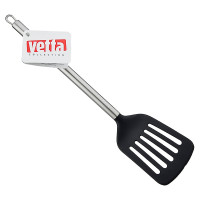 Лопатка с прорезями VETTA Аргенто нейлон, ручка нержавеющая сталь 881-145