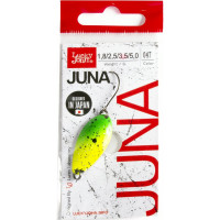 Колеблющаяся блесна Lucky John JUNA длина 33мм, вес 03.5г, цвет 047 LJJU35-047