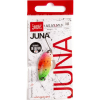 Колеблющаяся блесна Lucky John JUNA длина 33мм, вес 03.5г, цвет 045 LJJU35-045