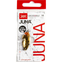 Колеблющаяся блесна Lucky John JUNA длина 33мм, вес 03.5г, цвет 048 LJJU35-048