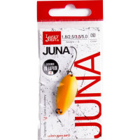 Колеблющаяся блесна Lucky John JUNA длина 33мм, вес 03.5г, цвет 050 LJJU35-050