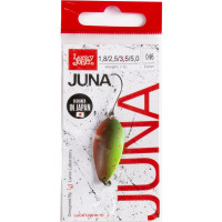 Колеблющаяся блесна Lucky John JUNA длина 33мм, вес 03.5г, цвет 046 LJJU35-046