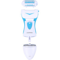 Роликовая пилка для стоп Starwind SBS 2014 2 насадки, синяя/белая 1393515