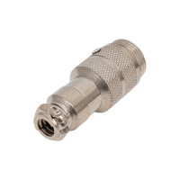 Разъем MIC16 6P штекер Pro Legend металл на кабель, PL2213