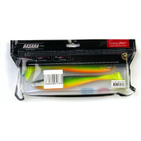 Виброхвосты Lucky John LJ 3D Series BASARA SOFT SWIM 7.5in 19,05/PG02, 2шт 140417-PG02