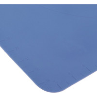 Силиконовый коврик для раскатки теста VETTA DU-066 50x40 см, 3 цвета 891-101