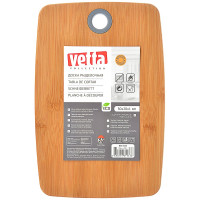 Разделочная доска VETTA Гринвуд бамбук, силикон, 30x20x1 см 851-182