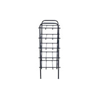 Обувница Leset Комо 5 черный 7556-1690